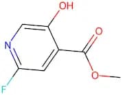Methyl 2-fluoro-5-hydroxyisonicotinate