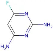 6-Fluoropyrimidine-2,4-diamine