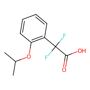 2,2-Difluoro-2-(2-isopropoxyphenyl)acetic acid