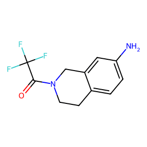 1-(7-Amino-3,4-dihydroisoquinolin-2(1H)-yl)-2,2,2-trifluoroethan-1-one
