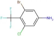 3-Bromo-5-chloro-4-(trifluoromethyl)aniline