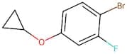 1-Bromo-4-cyclopropoxy-2-fluorobenzene