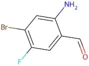 2-Amino-4-bromo-5-fluorobenzaldehyde