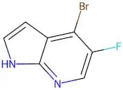 4-Bromo-5-fluoro-1h-pyrrolo[2,3-b]pyridine