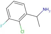 2-Chloro-3-fluoro-α-methylbenzenemethanamine