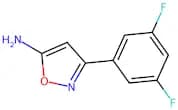 3-(3,5-Difluorophenyl)isoxazol-5-amine