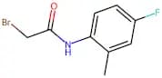2-Bromo-N-(4-fluoro-2-methylphenyl)acetamide