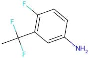 3-(1,1-Difluoroethyl)-4-fluoroaniline