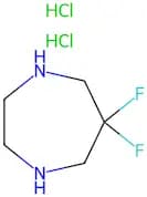 6,6-Difluoro-1,4-diazepane dihydrochloride