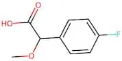 2-(4-Fluorophenyl)-2-methoxyacetic acid