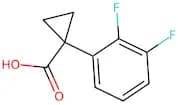 1-(2,3-Difluorophenyl)cyclopropane-1-carboxylic acid