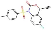 4-Ethynyl-6-fluoro-1-tosyl-1,4-dihydro-2H-benzo[d][1,3]oxazin-2-one