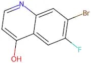 7-Bromo-6-fluoroquinolin-4-ol