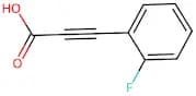 3-(2-Fluorophenyl)prop-2-ynoic acid