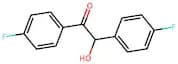 1,2-Bis(4-fluorophenyl)-2-hydroxyethanone
