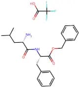 Benzyl L-leucyl-L-phenylalaninate (TFA)