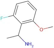 2-Fluoro-6-methoxy-α-methylbenzenemethanamine