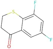 6,8-Difluorothiochroman-4-one