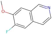 6-Fluoro-7-methoxyisoquinoline