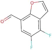 4,5-Difluorobenzofuran-7-carbaldehyde
