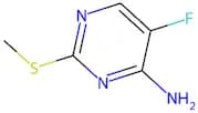 5-Fluoro-2-(methylthio)pyrimidin-4-amine