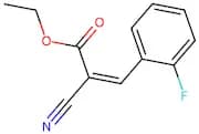 Ethyl 2-cyano-3-(2-fluorophenyl)acrylate