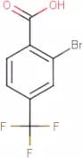 2-Bromo-4-(trifluoromethyl)benzoic acid