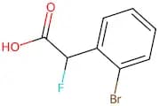 2-(2-Bromophenyl)-2-fluoroacetic acid