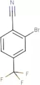 2-Bromo-4-(trifluoromethyl)benzonitrile