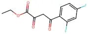 Ethyl 2,4-difluoro-α,γ-dioxobenzenebutanoate