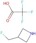 3-(Fluoromethyl)azetidine  trifluoroacetic acid
