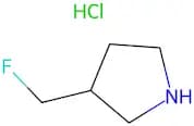 3-(Fluoromethyl)pyrrolidine hydrochloride