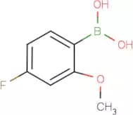 4-Fluoro-2-methoxybenzeneboronic acid