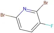 2,6-Dibromo-3-fluoropyridine