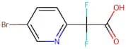 2-(5-bromopyridin-2-yl)-2,2-difluoroacetic acid