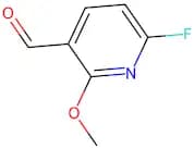 6-Fluoro-2-methoxynicotinaldehyde