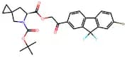 (S)-6-(2-(7-bromo-9,9-difluoro-9H-fluoren-2-yl)-2-oxoethyl) 5-tert-butyl 5-azaspiro[2.4]heptane-5,…