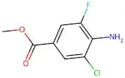 Methyl 4-amino-3-chloro-5-fluorobenzoate