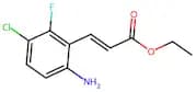Ethyl (E)-3-(6-amino-3-chloro-2-fluorophenyl)acrylate