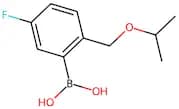 (5-Fluoro-2-(isopropoxymethyl)phenyl)boronic acid