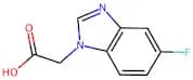 2-(5-Fluoro-1H-benzo[d]imidazol-1-yl)acetic acid