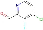 4-Chloro-3-fluoropicolinaldehyde