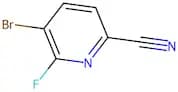 5-Bromo-6-fluoropicolinonitrile