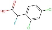 2-(2,4-Dichlorophenyl)-2-fluoroacetic acid