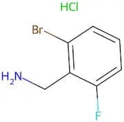 (2-Bromo-6-fluorophenyl)methanamine;hydrochloride