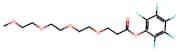 m-PEG4-PFP ester