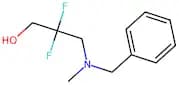 3-(Benzyl(methyl)amino)-2,2-difluoropropan-1-ol