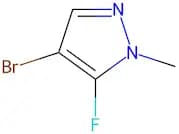 4-Bromo-5-fluoro-1-methyl-1H-pyrazole