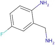 2-(Aminomethyl)-4-fluoroaniline