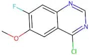 4-Chloro-7-fluoro-6-methoxyquinazoline